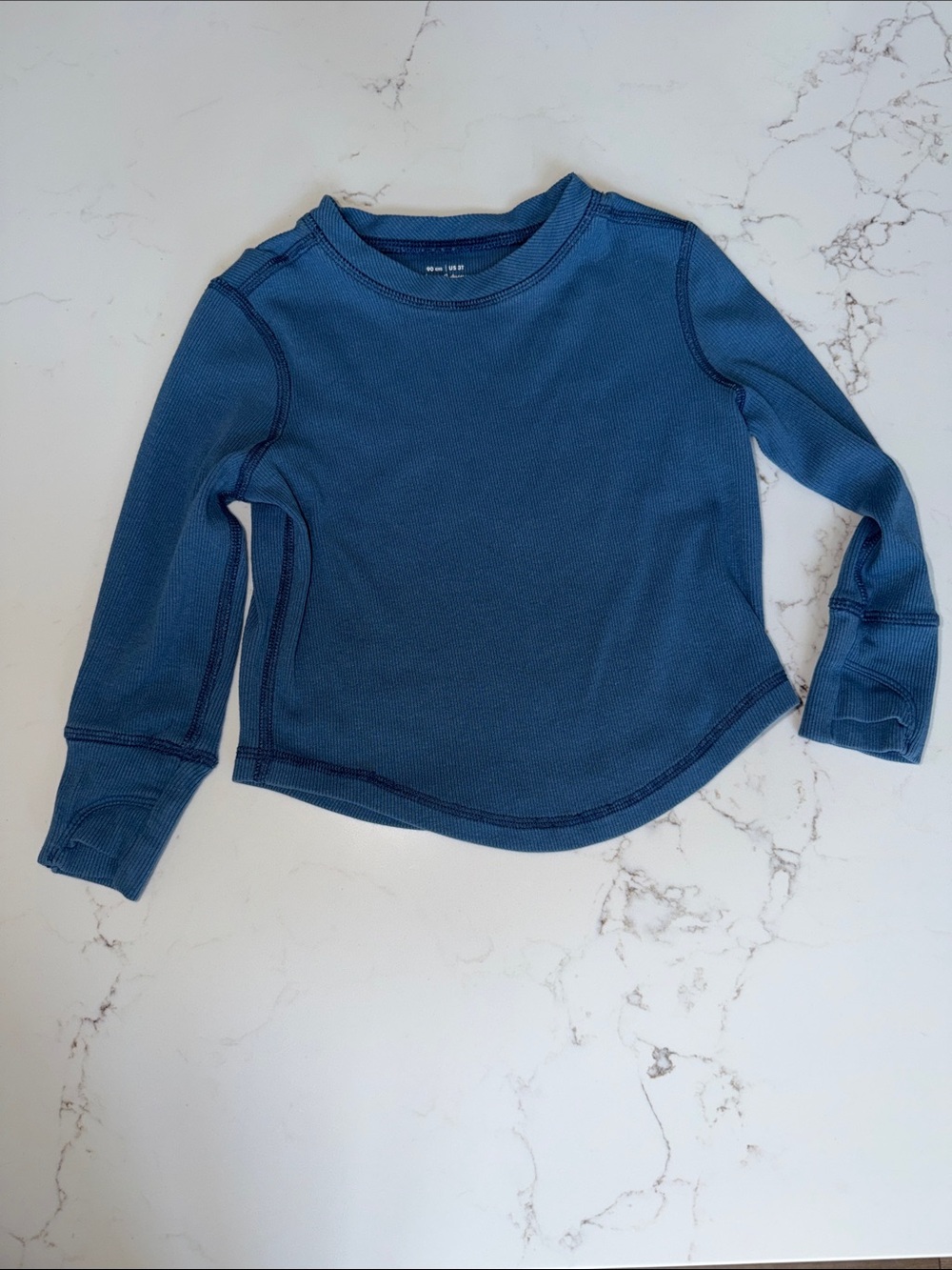 Hanna Andersson Active Ls Rib Top